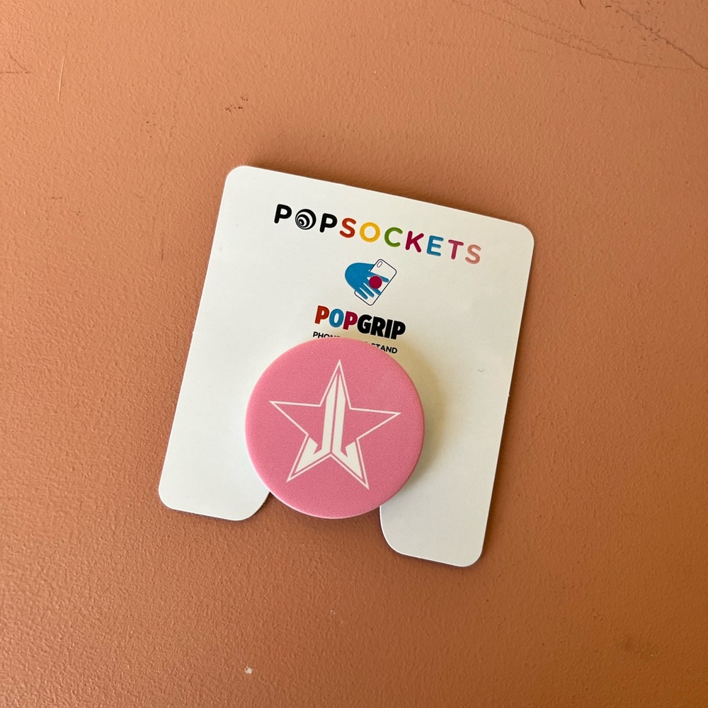 New Jeffree Star Popsocket in Pink